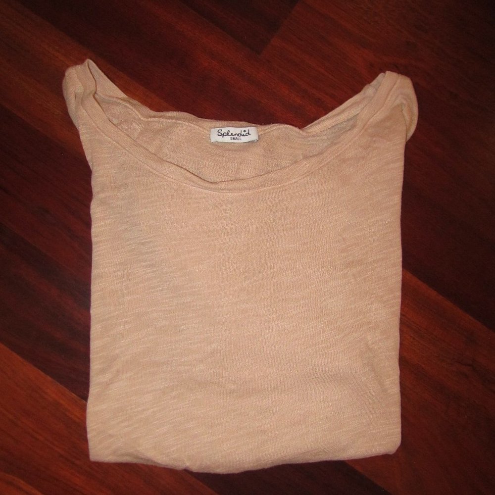 Splendid Tshirt Peach